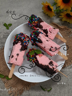 Foto resep Es Cream Oreo
