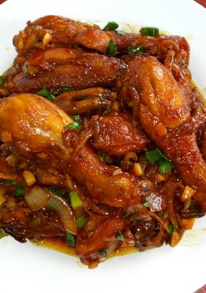 Foto resep Ayam goreng mentega