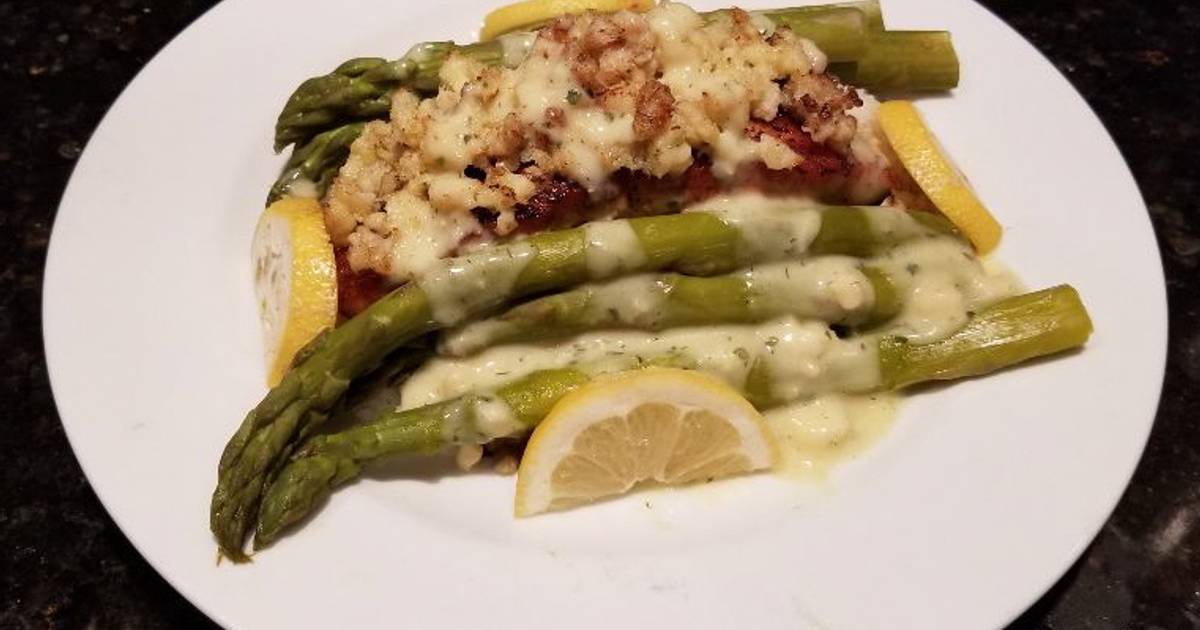 Salmon Oscar Recipe by Rick M - Cookpad