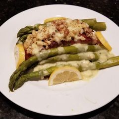 A picture of Salmon Oscar.