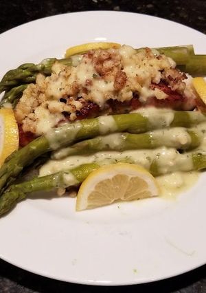 A picture of Salmon Oscar.