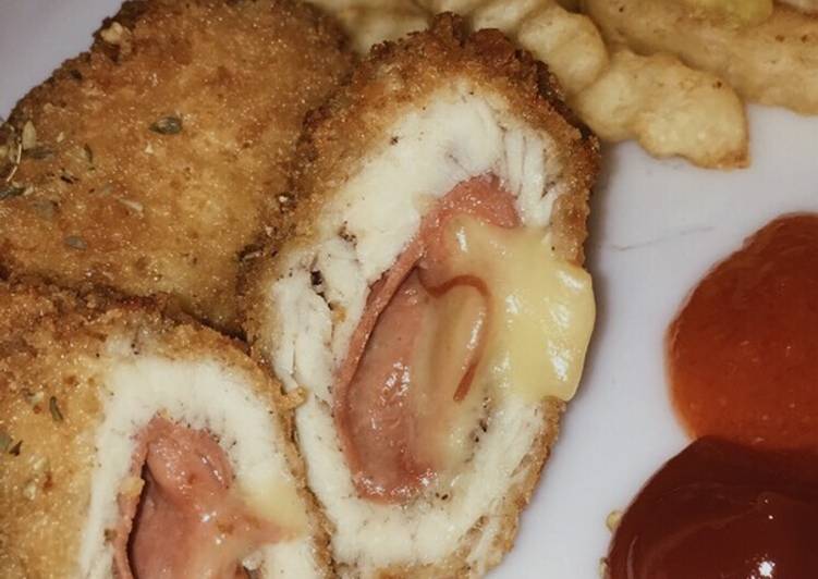 Chicken Cordon Bleu