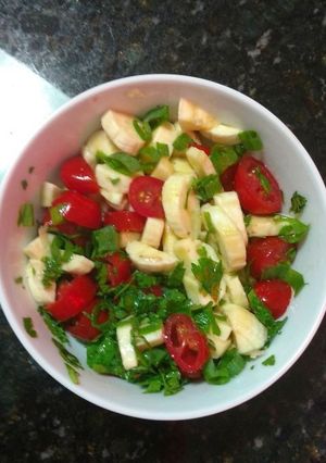 Foto de Tartar de Banana