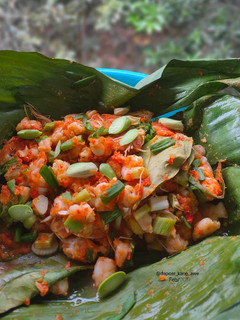 Foto resep Pepes Udang (Diet)