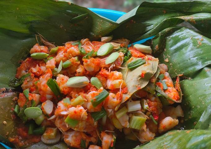 Pepes Udang (Diet)
