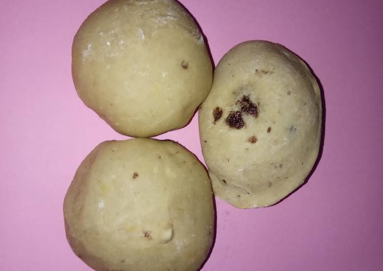 Donat pisang isi Coklat