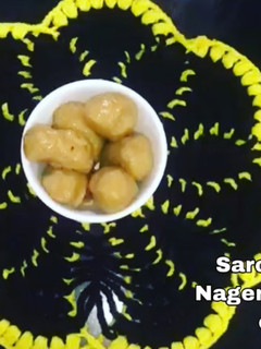 சுக்கு மாவு உருண்டை செய்முறை முக்கிய புகைப்படம்