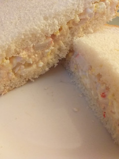 Una foto de Sándwich de atún
