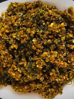 मेथीचा ठेचा (methi cha thecha recipe in marathi) रेसिपी चे मुख्य फोटो