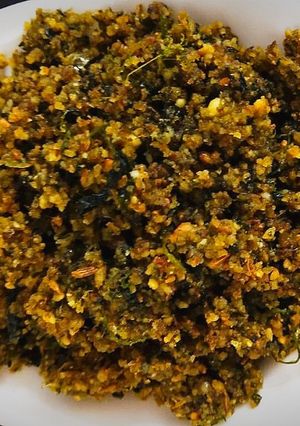मेथीचा ठेचा (methi cha thecha recipe in marathi) रेसिपी चे मुख्य फोटो 