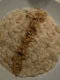 Risotto con pere, gorgonzola e noci