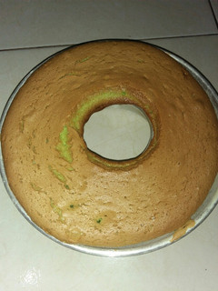 Foto resep Bolu Pandan Panggang