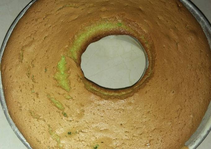 Bolu Pandan Panggang