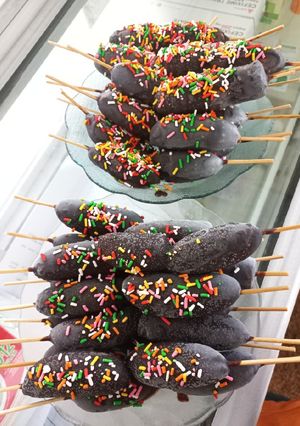 Foto resep Es Pisang Coklat Kulkul