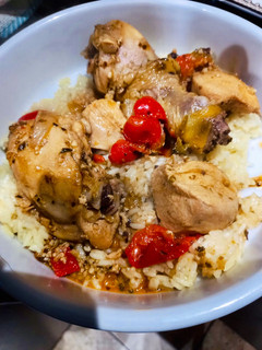 Una foto de Pollo con Arroz ♥️