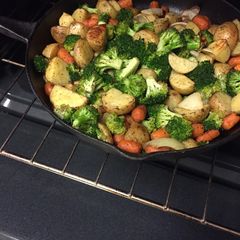 A picture of Roasted Veggies.