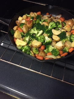 A picture of Roasted Veggies.