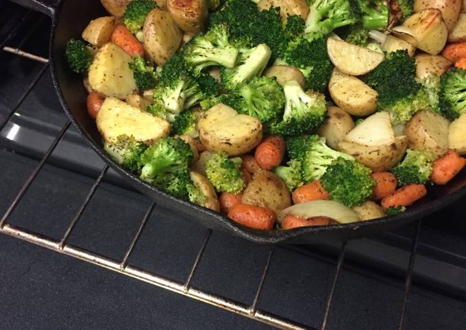 How to Prepare Super Quick Homemade Roasted Veggies