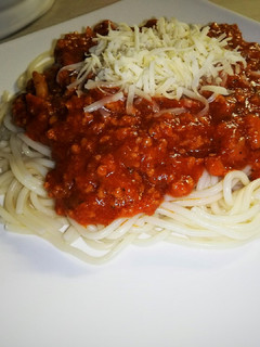 Spagetti paradicsomos szósszal 🍝 recept fotója