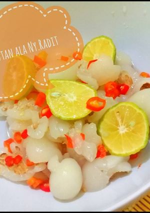 Foto resep Asinan rambutan