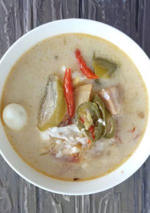 Foto resep Garih Batanak Santan ~ Khas Kalsel