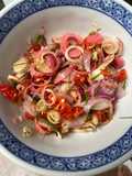 Sambal matah+kecombrang/kincung