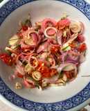 Sambal matah+kecombrang/kincung