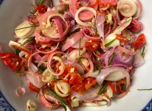Foto resep Sambal matah+kecombrang/kincung