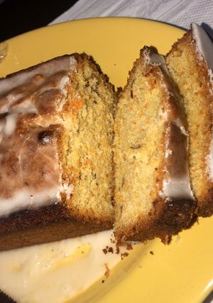 Una foto de Budín de zanahoria