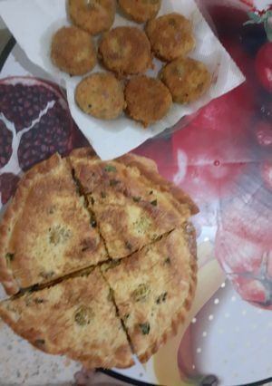 صورة لوصفة فطيرة محشية بشكشوكة