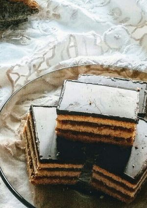 Zserbó recept fotója
