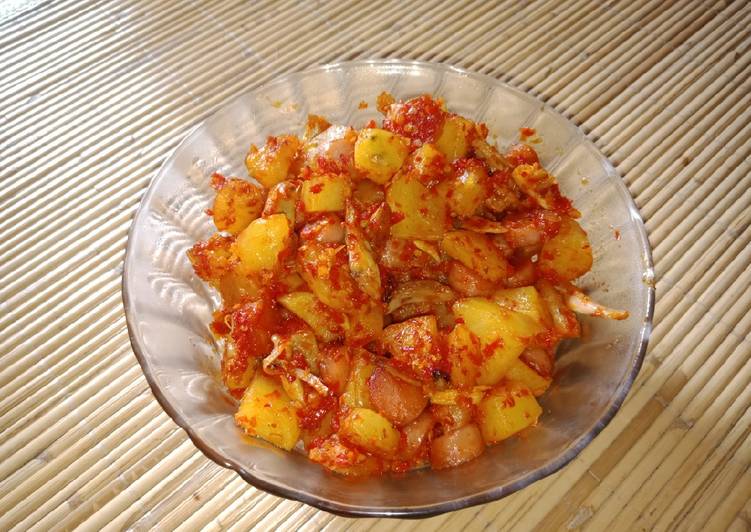 Sambal Goreng Kentang Spesial