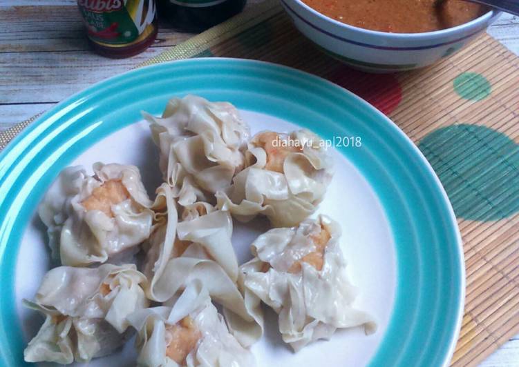 Resep Siomay ayam udang, Lezat