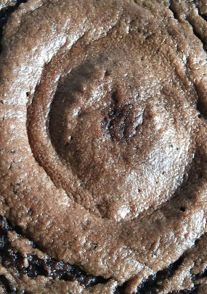 Una foto de Bizcochuelo vegano de porotos negros