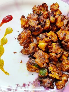 চিকেন পকোড়া (chicken pakora recipe in Bengali) রেসিপির প্রধান ছবি