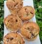Cara Mudah Menyiapkan Resep  Banana Muffin yang Lezat, Bisa Manjain Lidah