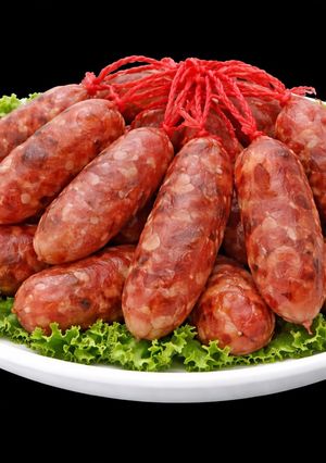 Hình của món SP.0224 - Lạp Xưởng Handmade.
