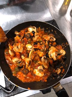 Una foto de Salsa putanesca