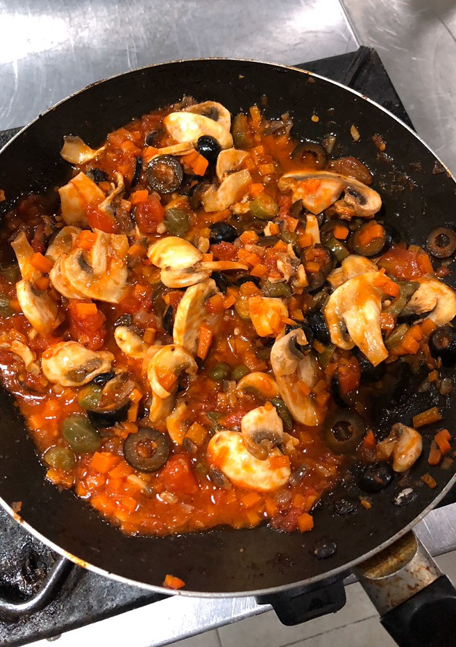 Una foto de Salsa putanesca