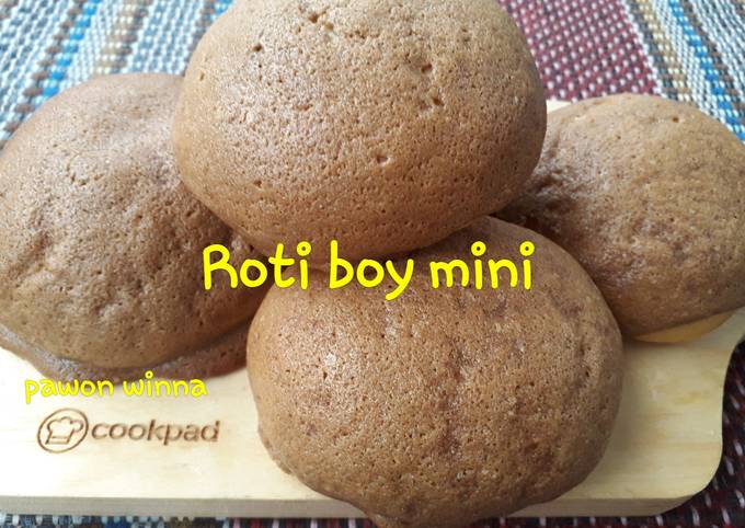 Mini Roti Boy Resep 161.Roti boy mini oleh Pawon Winna - Cookpad