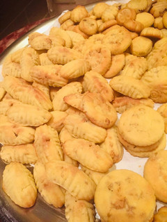 صورة لوصفة معمول فستق وجوز 😋😋