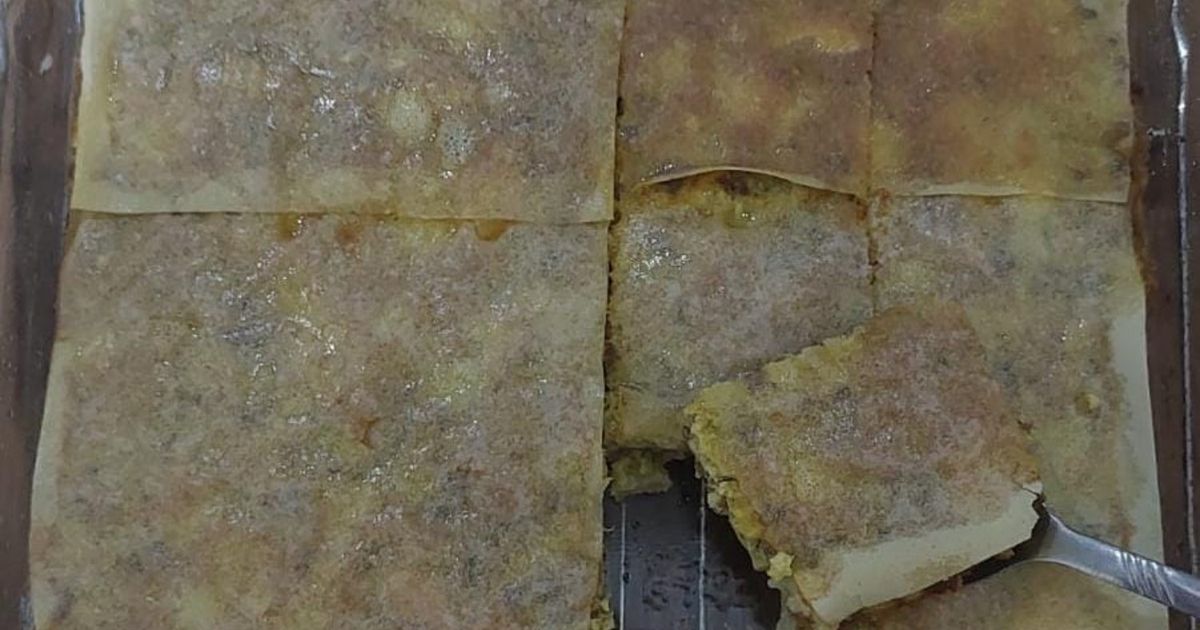 Martabak panggang