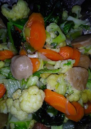 Foto resep Cah sayuran