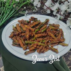 A picture of Ivy Gourd Chips.