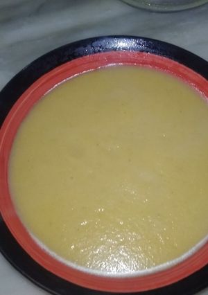 صورة لوصفة شربة الخضار