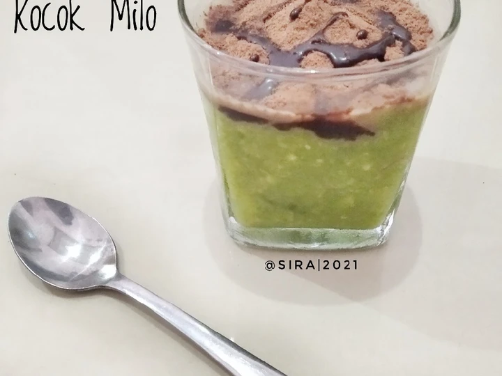 Cara Gampang Membikin Resep Alpukat Kocok Milo yang Sempurna Anti Ribet, Bisa Manjain Lidah