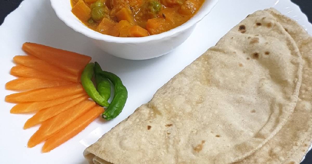 Carrot peas curry Recipe by Jayshree Harish Nair Cookpad