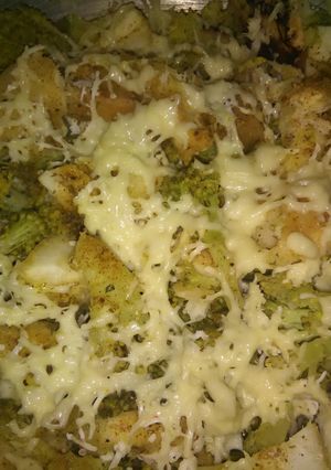 Una foto de Brocolí saludable