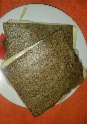 Una foto de Sándwich tipo miga saludable