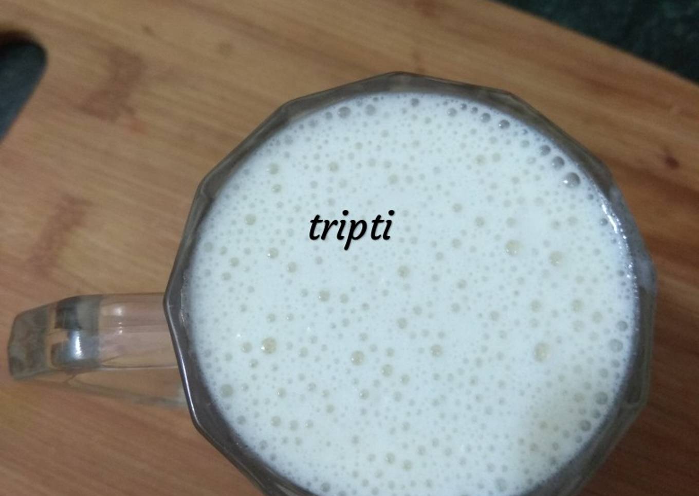 Dry fruits shake(my breakfast shake)